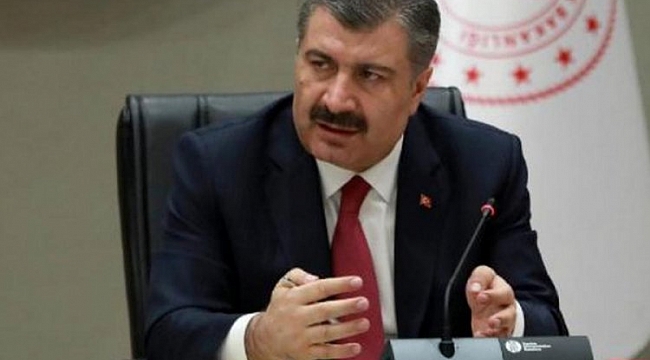 Sağlık Bakanı Koca'dan İmamoğlu'na telefon