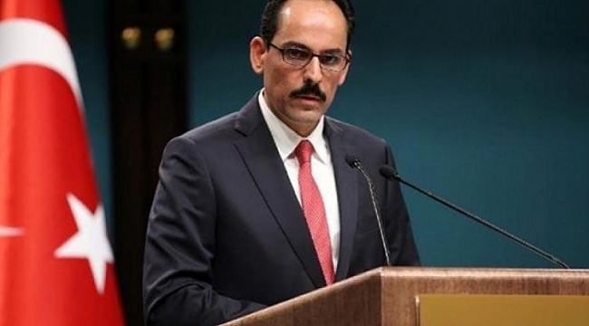 Sözcü Kalın'dan Avustralya'ya tepki