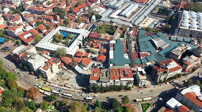 Tarihi Çarşı ve Hanlar Bölgesi turizme daha fazla katkı sağlayacak