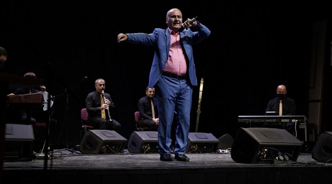Tayyare Kültür Merkezi'nde Ahıska rüzgarı