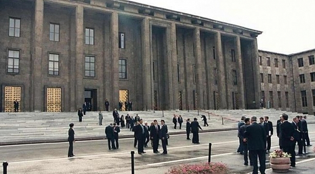 TBMM'ye yıl sonuna kadar ziyaretçi yasağı