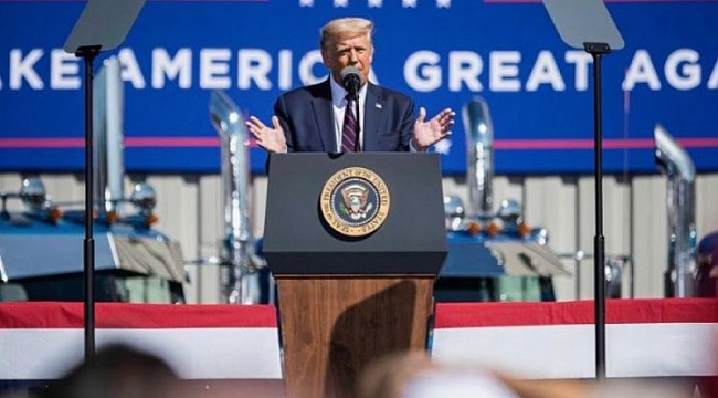 Trump: Seçim hileli ama kazanacağız