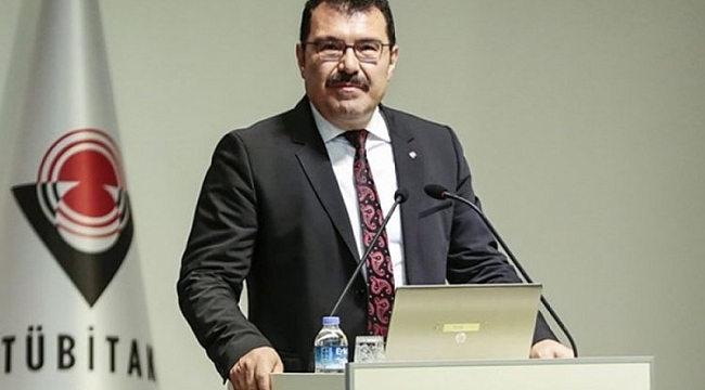 TÜBİTAK Başkanı'ndan yerli aşı açıklaması