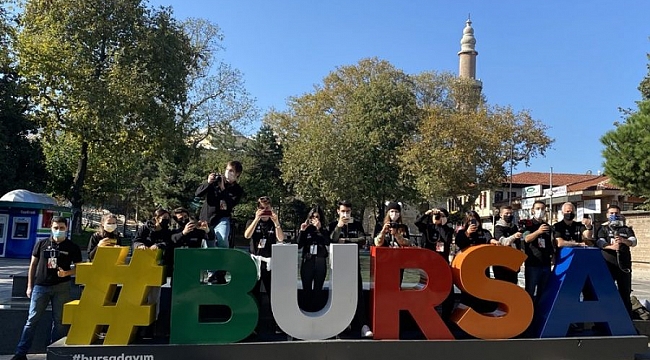 Türkiye'nin ilk Vlogger Akademisi Bursa'da başladı