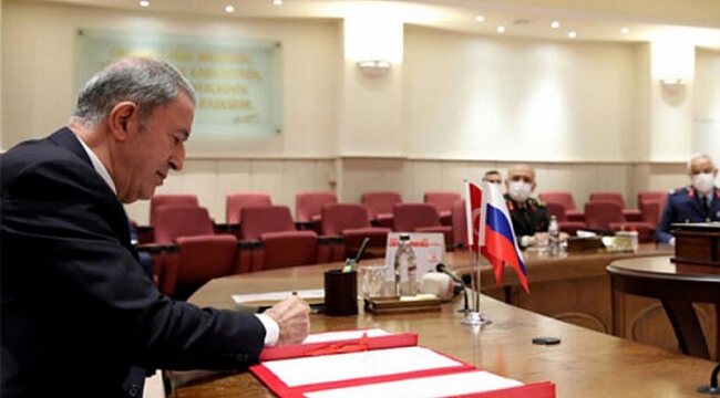 Türkiye ve Rusya'dan tarihi imza