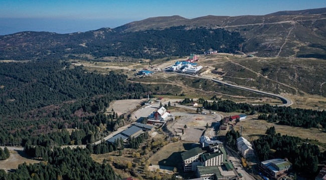 Uludağ'da turizmciler yeni sezondan umutlu