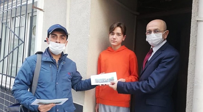 Üniversitelilere Başkan Aktaş'tan mektup var