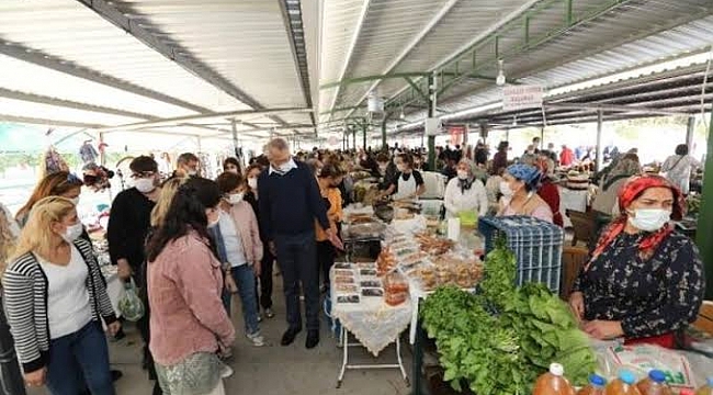 Üretici kadınlar sokak ekonomisi modeli oldu