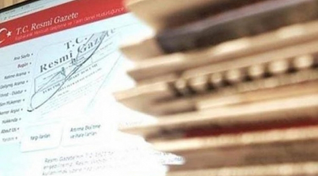 Yargıtay'a yeni üye seçimleri Resmi Gazete'de
