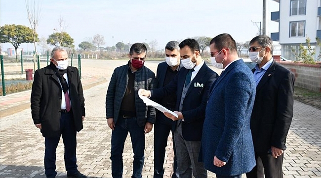 Yeniceköy Mahallesi'ne modern çocuk parkı
