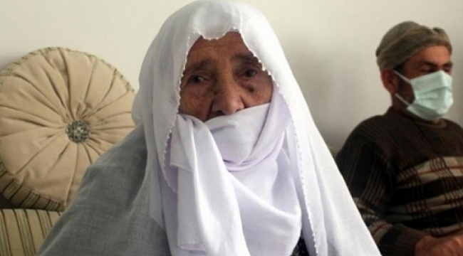 103 yaşındaki Nazire nine koronavirüsü yendi