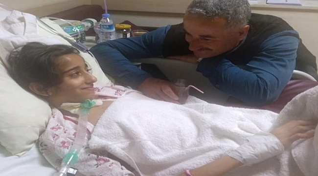 14 yaşındaki Avşin kalp nakli bekliyor