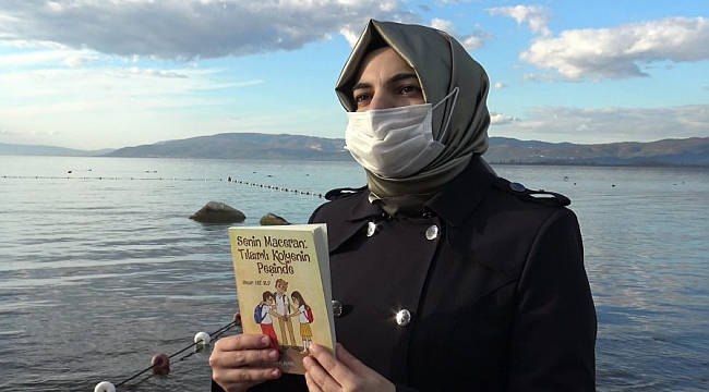 1600 yıllık bazilika, çocuk kitabına konu oldu