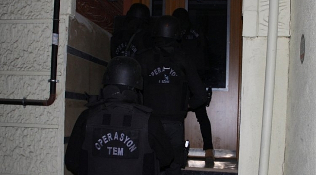 4 ilde FETÖ operasyonu