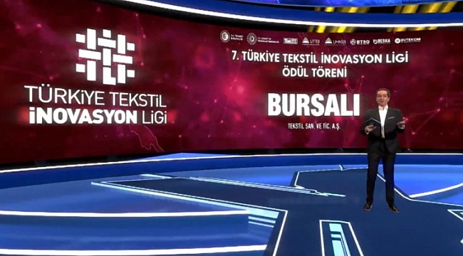 7. Türkiye Tekstil İnovasyon Ligi'nin şampiyonu Bursalı oldu
