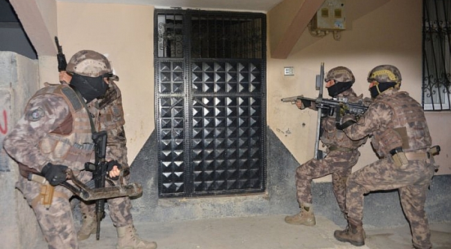 Adana'da PKK operasyonu