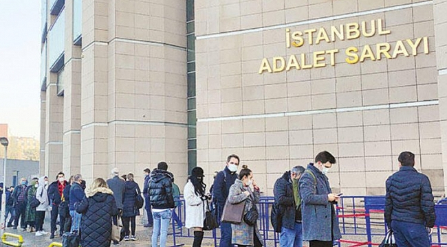 Adliyelerde HES kuyruğu