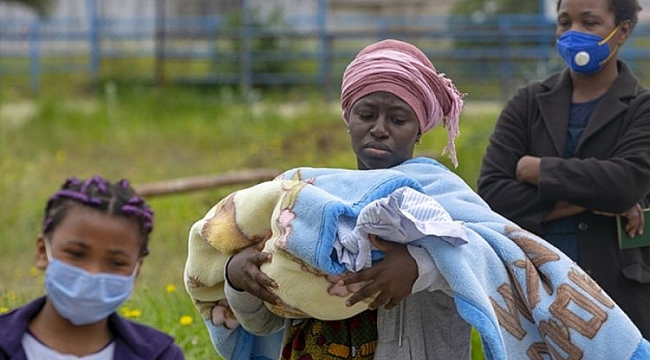 Afrika'da vaka sayısı 2 milyon 422 bini aştı