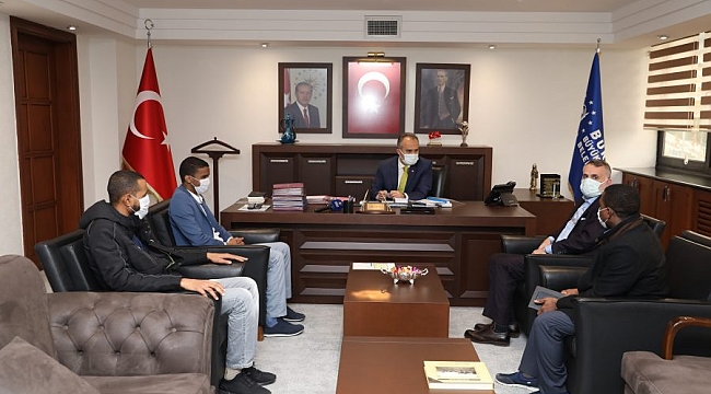 Afrikalı öğrenciler Bursa'yı model alıyor