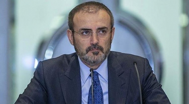 AK Parti'li Ünal'dan flaş açıklamalar