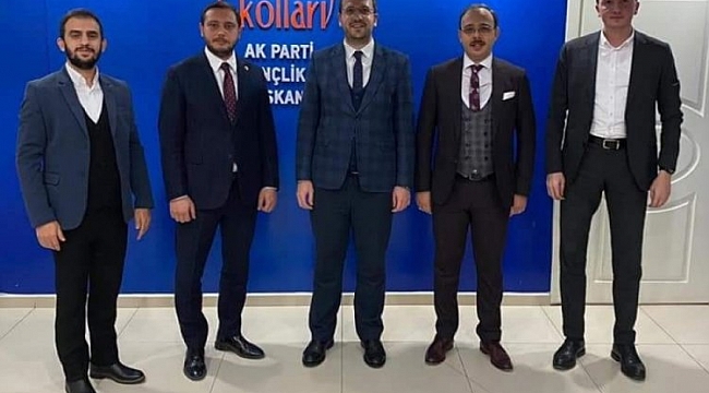 AK Parti Osmangazi Gençlik Kolları'na taze kan