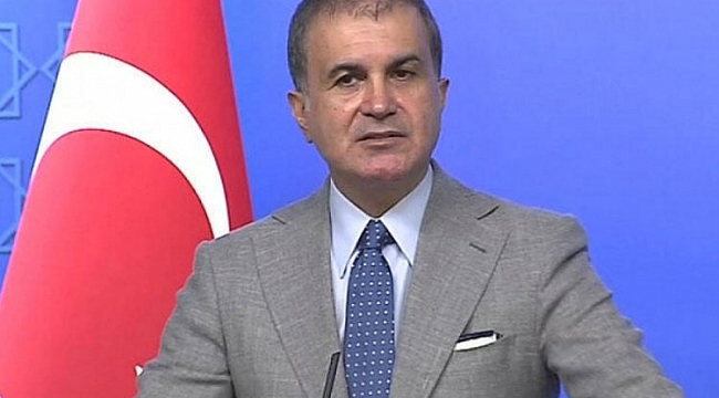 AK Parti Sözcüsü Çelik'ten sert tepki