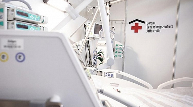 Almanya'da en yüksek günlük ölüm kaydedildi