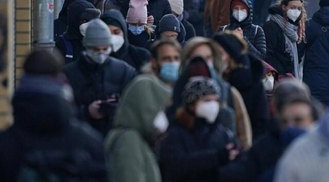 Almanya'da Kovid-19 kaynaklı ölüm sayısı 25 bini geçti