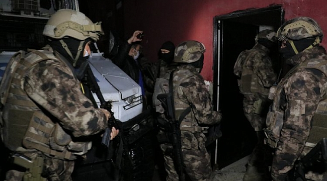 Ankara merkezli 3 ilde DEAŞ operasyonu