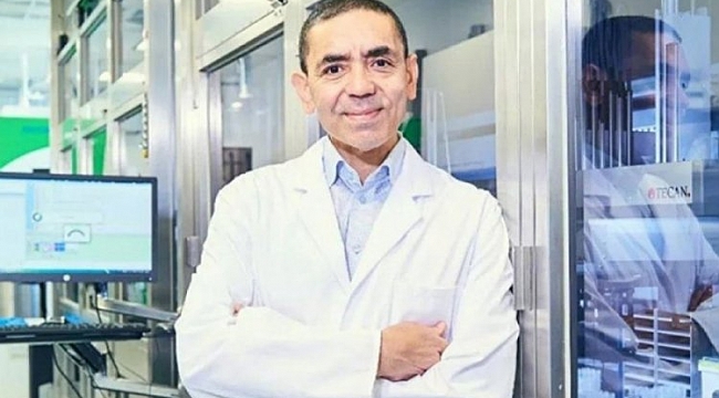 Aşıya dair bir müjde de Uğur Şahin'den