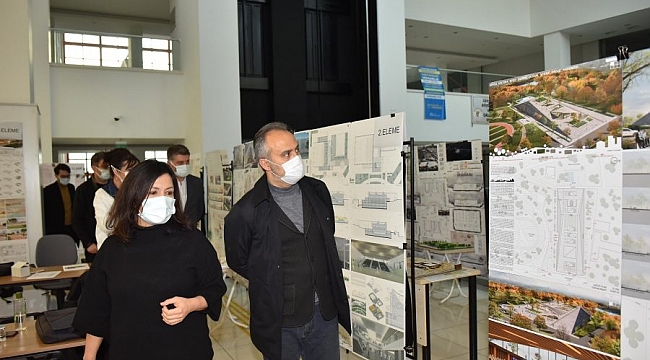 Atatürk Kapalı Spor Salonu'nun projesi belirleniyor