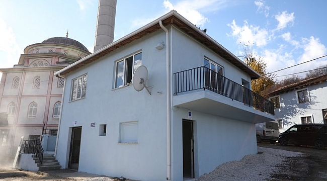 Bahariye Mahalle Konağı yenilendi