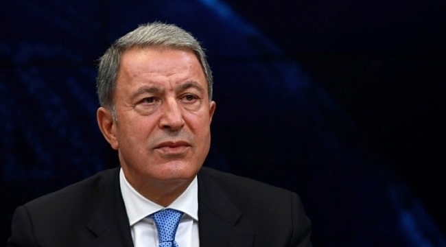 Bakan Akar Azerbaycan'a gitti