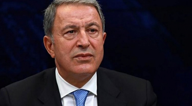 Bakan Akar'dan Yunanistan'a sert tepki