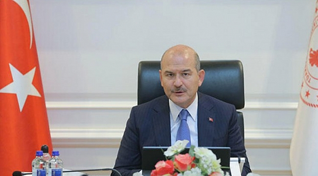 Bakan Soylu'dan önemli açıklamalar