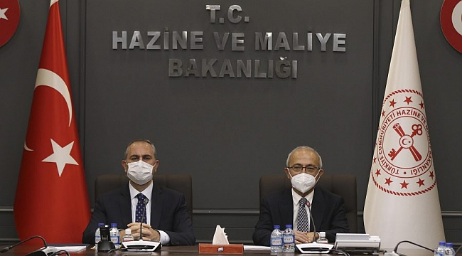 Bakanlar Elvan ve Gül, MÜSİAD üyeleri ile bir araya geldi