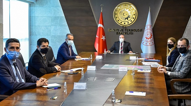 Başkan Aktaş Ankara'dan müjdelerle döndü