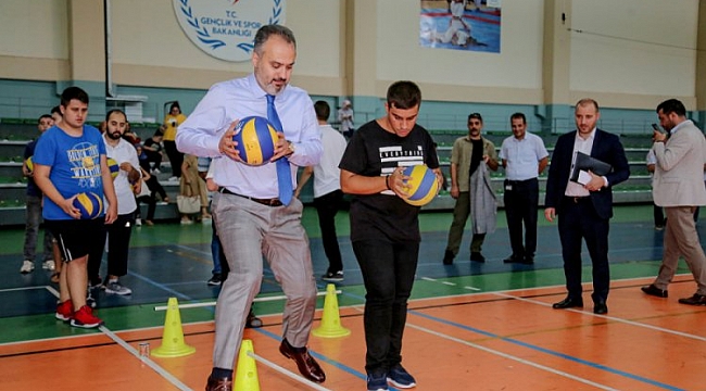 Başkan Aktaş: 'Bu şehirde engel yok' diyeceğiz