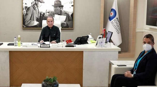 Başkan Böcek hızlı başladı
