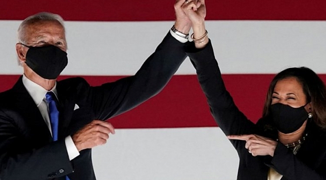Biden ve Harris 'Yılın Kişisi' seçildi