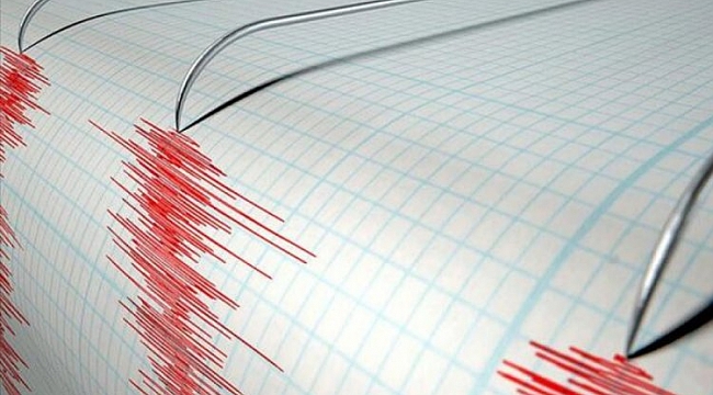Bir deprem de Dalaman'da oldu