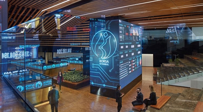Borsa günün ilk yarısında yükseldi