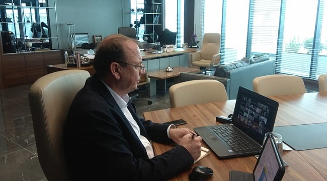 BTB Başkanı Matlı'dan üyelere finansmandan yararlanma çağrısı