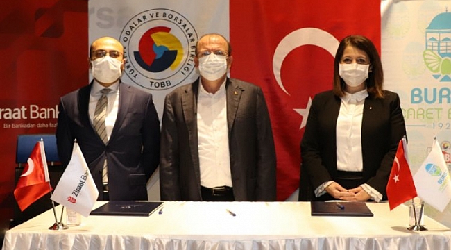 BTB ile Ziraat Bankası arasında protokol