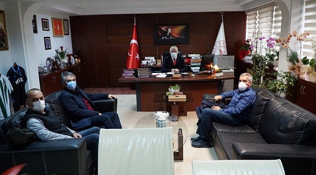 BTO, taleplerini İl Sağlık Müdürü'ne iletti