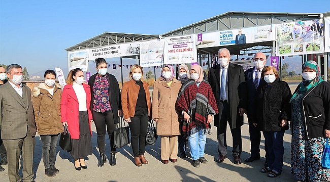 Bu fabrikada sadece kadınlar istihdam edilecek