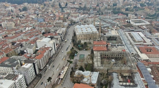 Bursa'da kısıtlama sonrası sessizlik hakim