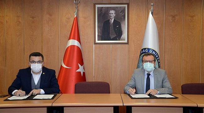 Bursa'da 'Lisansüstü' işbirliği