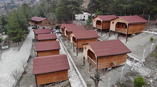 Bursa'da pandemide bungalov evlere büyük ilgi