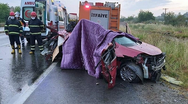 Bursa'da trafik kazalarında korkunç bilanço